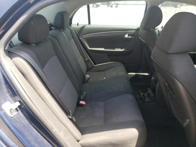 1G1ZC5E08AF180467 - 2010 CHEVROLET MALIBU 1LT BLUE photo 6