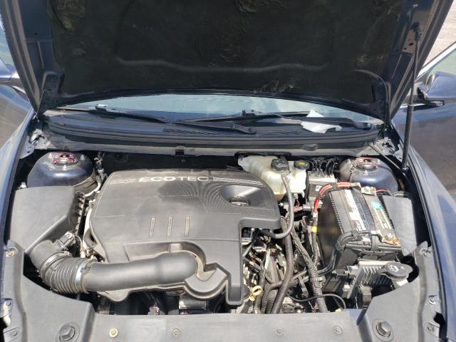 1G1ZC5E08AF180467 - 2010 CHEVROLET MALIBU 1LT BLUE photo 7
