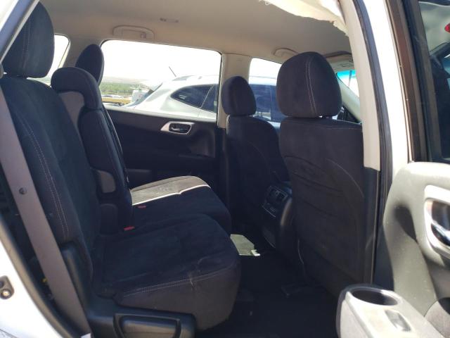 5N1AR2MMXDC631342 - 2013 NISSAN PATHFINDER S WHITE photo 10