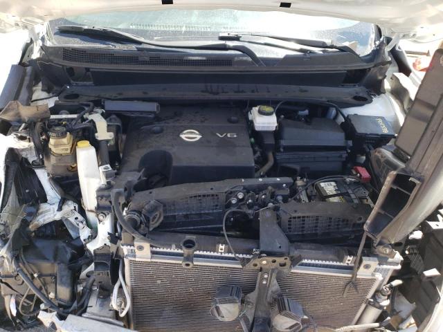 5N1AR2MMXDC631342 - 2013 NISSAN PATHFINDER S WHITE photo 11