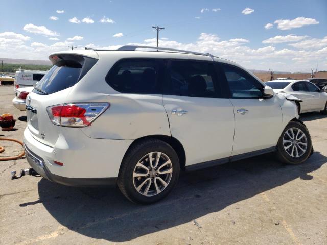 5N1AR2MMXDC631342 - 2013 NISSAN PATHFINDER S WHITE photo 3