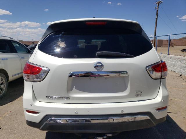 5N1AR2MMXDC631342 - 2013 NISSAN PATHFINDER S WHITE photo 6