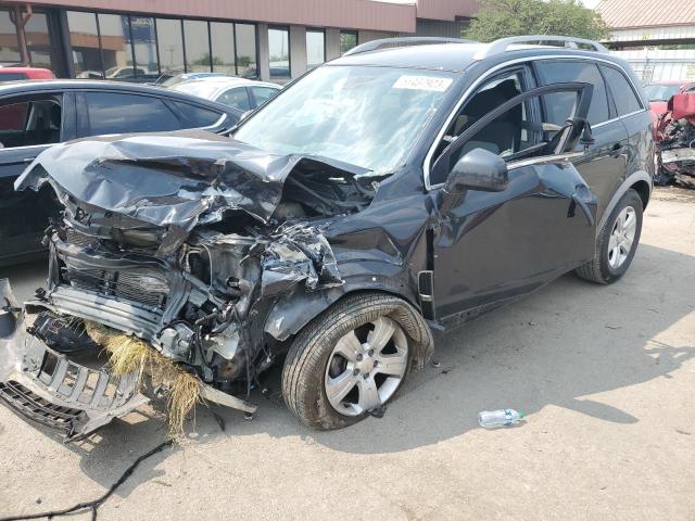 3GNAL2EK4ES548222 - 2014 CHEVROLET CAPTIVA LS 黑色 照片 1