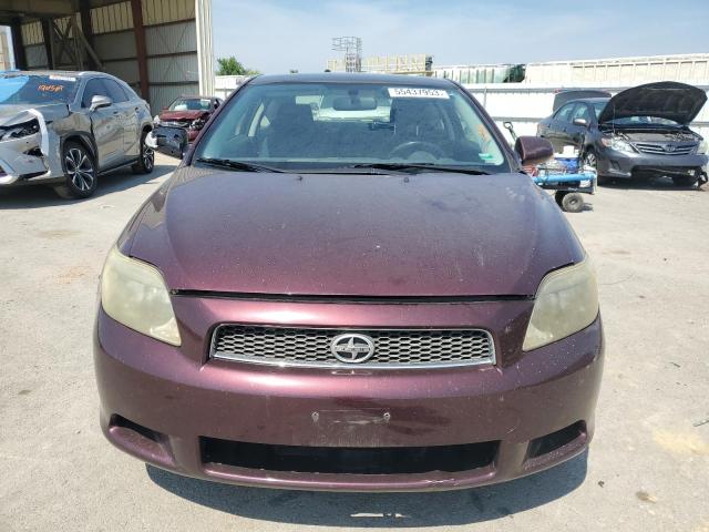 JTKDE177270163571 - 2007 SCION TC MAROON photo 5