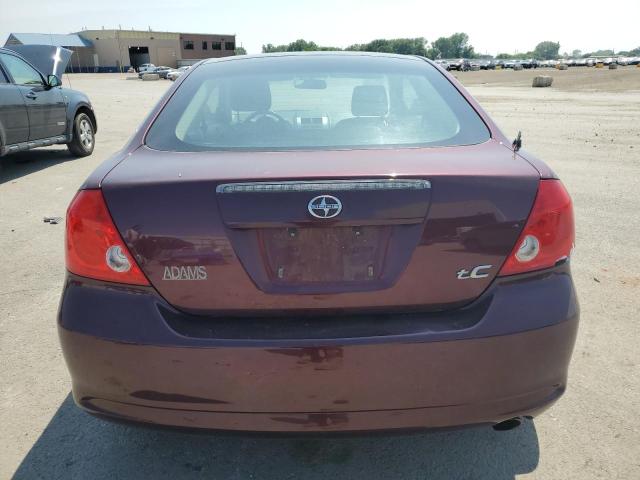 JTKDE177270163571 - 2007 SCION TC MAROON photo 6