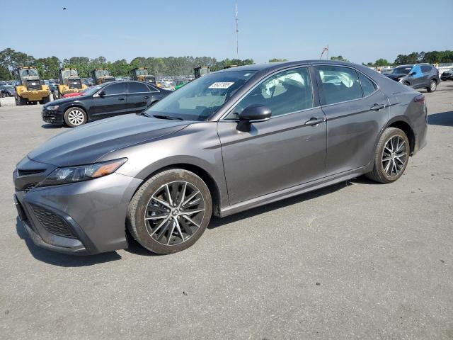 4T1G11AK7RU890872 - 2024 TOYOTA CAMRY SE NIGHT SHADE GRAY photo 1