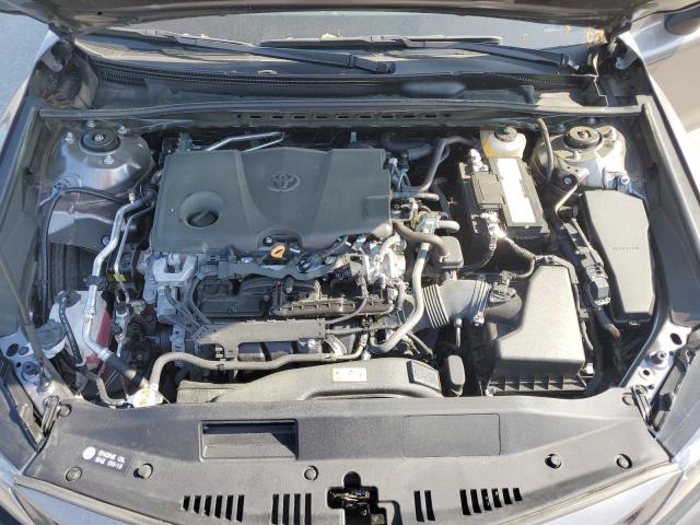 4T1G11AK7RU890872 - 2024 TOYOTA CAMRY SE NIGHT SHADE GRAY photo 11