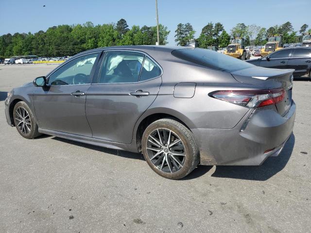 4T1G11AK7RU890872 - 2024 TOYOTA CAMRY SE NIGHT SHADE GRAY photo 2