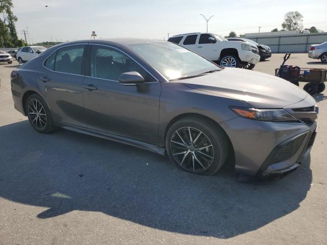4T1G11AK7RU890872 - 2024 TOYOTA CAMRY SE NIGHT SHADE GRAY photo 4