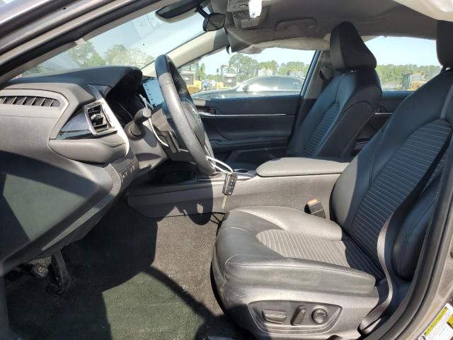 4T1G11AK7RU890872 - 2024 TOYOTA CAMRY SE NIGHT SHADE GRAY photo 7