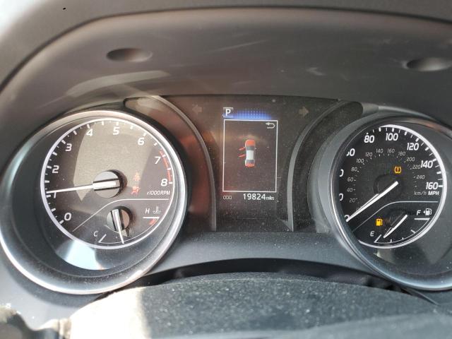 4T1G11AK7RU890872 - 2024 TOYOTA CAMRY SE NIGHT SHADE GRAY photo 9