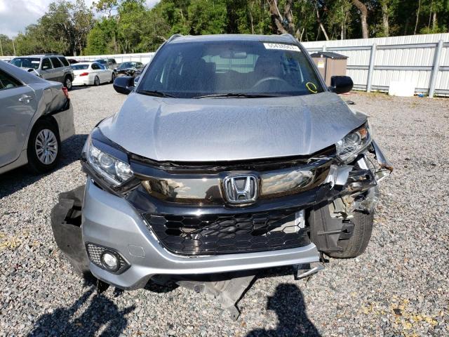 3CZRU5H14KG705219 - 2019 HONDA HR-V SPORT SILVER photo 5