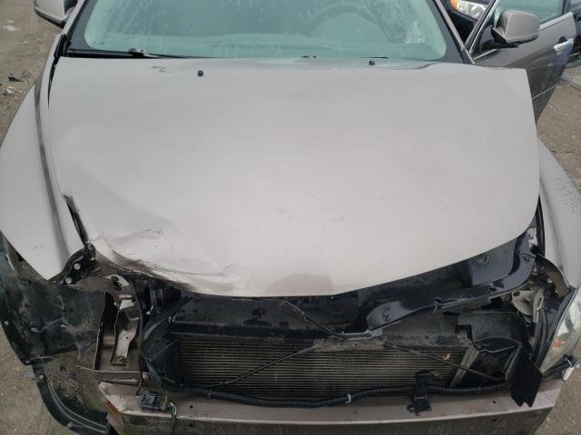 1G1ZC5E03CF327572 - 2012 CHEVROLET MALIBU 1LT 棕色 照片 11