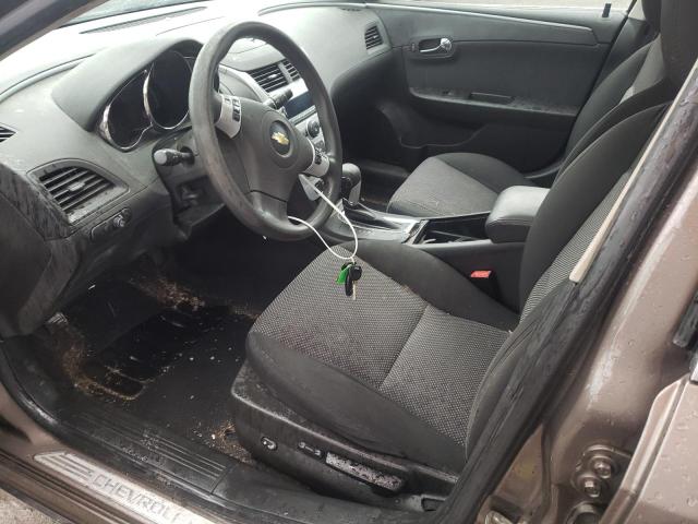 1G1ZC5E03CF327572 - 2012 CHEVROLET MALIBU 1LT 棕色 照片 7