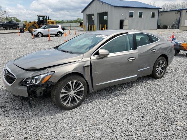 1G4ZP5SSXHU163429 - 2017 BUICK LACROSSE ESSENCE Gümüş foto 1