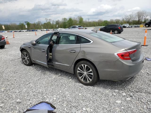 1G4ZP5SSXHU163429 - 2017 BUICK LACROSSE ESSENCE Gümüş foto 2
