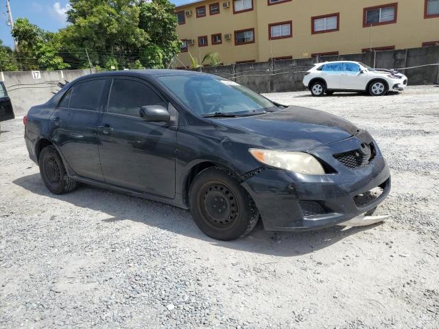 JTDBU4EE1AJ063676 - 2010 TOYOTA COROLLA BASE BLACK photo 4