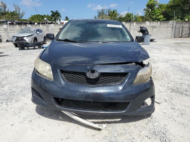 JTDBU4EE1AJ063676 - 2010 TOYOTA COROLLA BASE BLACK photo 5