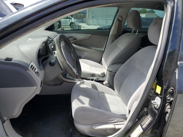 JTDBU4EE1AJ063676 - 2010 TOYOTA COROLLA BASE BLACK photo 7