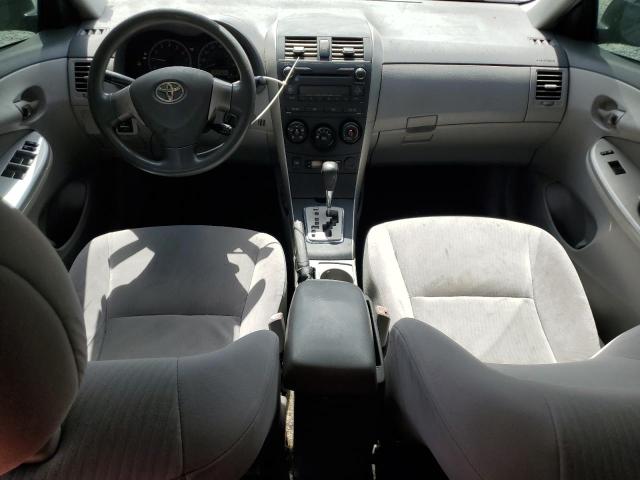 JTDBU4EE1AJ063676 - 2010 TOYOTA COROLLA BASE BLACK photo 8