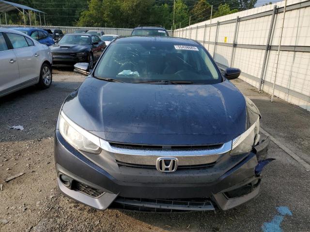 19XFC1F42HE017712 - 2017 HONDA CIVIC EX GRAY photo 5