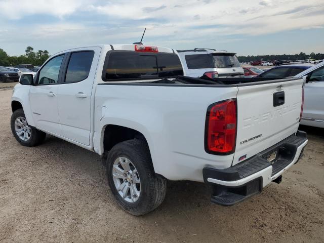 1GCGSCEN6N1122894 - 2022 CHEVROLET COLORADO LT WHITE photo 2