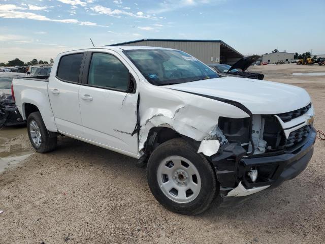 1GCGSCEN6N1122894 - 2022 CHEVROLET COLORADO LT WHITE photo 4