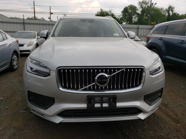 YV4A22PK7M1741356 - 2021 VOLVO XC90 T6 MOMENTUM SILVER photo 5