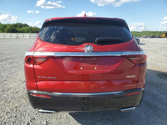 5GAERBKWXRJ106814 - 2024 BUICK ENCLAVE ESSENCE წითელი ფოტო 6