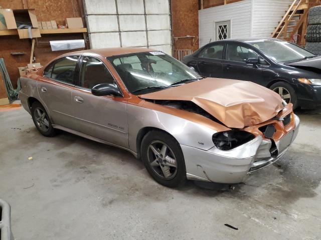 1G2NE52E65M237402 - 2005 PONTIAC GRAND AM SE TWO TONE photo 4