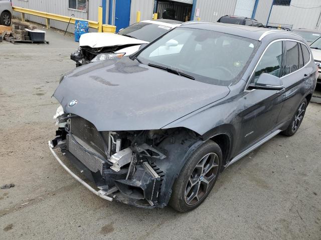 WBXHT3C35G5F66465 - 2016 BMW X1 XDRIVE28I GRAY photo 1