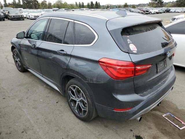 WBXHT3C35G5F66465 - 2016 BMW X1 XDRIVE28I GRAY photo 2