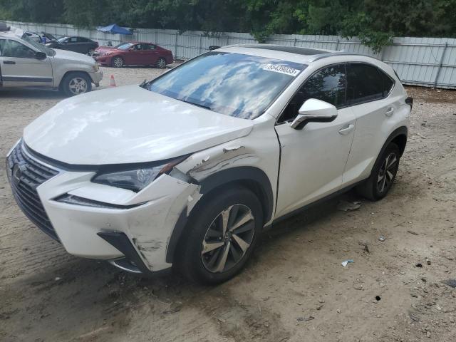 JTJYARBZ8J2087648 - 2018 LEXUS NX 300 BASE Beyaz fotoğraf 1