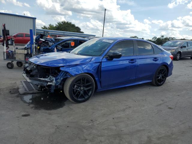 2HGFE2F53PH504883 - 2023 HONDA CIVIC SPORT 蓝色 照片 1