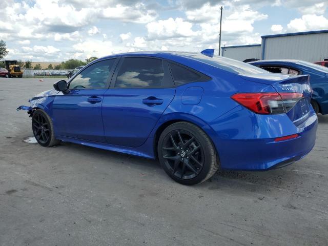2HGFE2F53PH504883 - 2023 HONDA CIVIC SPORT 蓝色 照片 2