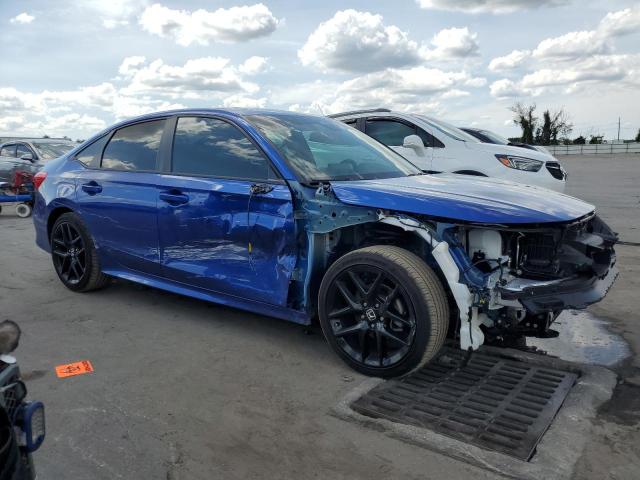 2HGFE2F53PH504883 - 2023 HONDA CIVIC SPORT 蓝色 照片 4