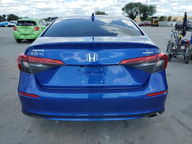 2HGFE2F53PH504883 - 2023 HONDA CIVIC SPORT 蓝色 照片 6