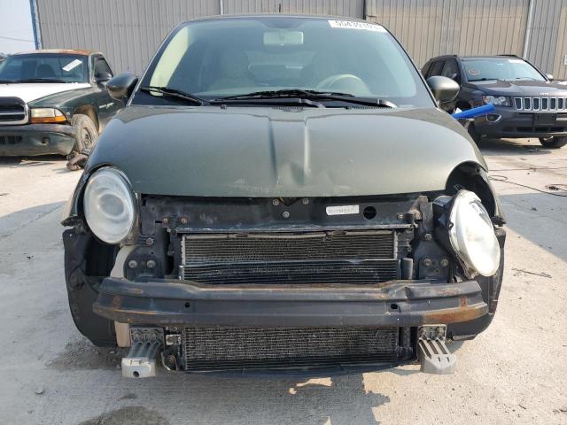 3C3CFFAR7CT110700 - 2012 FIAT 500 POP GREEN photo 5