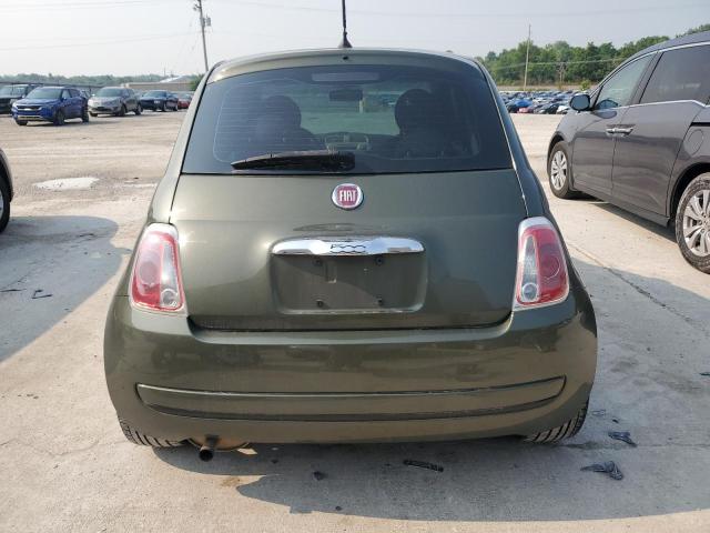 3C3CFFAR7CT110700 - 2012 FIAT 500 POP GREEN photo 6