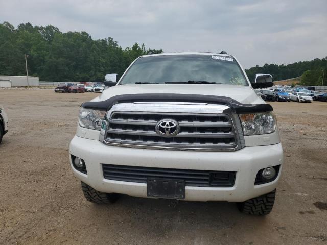 5TDDW5G12BS043590 - 2011 TOYOTA SEQUOIA PLATINUM WHITE photo 5