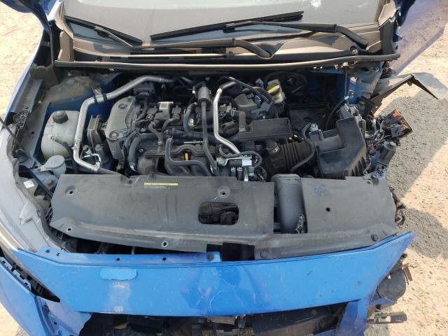 3N1AB8DVXMY215189 - 2021 NISSAN SENTRA SR BLUE photo 11