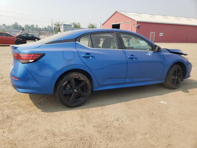 3N1AB8DVXMY215189 - 2021 NISSAN SENTRA SR BLUE photo 3