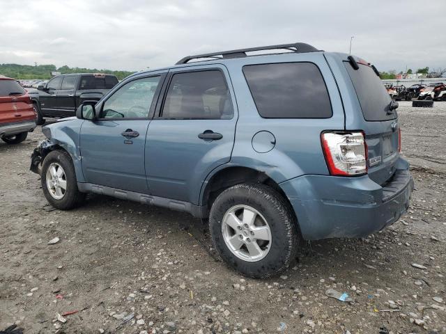 1FMCU9DG5CKA64682 - 2012 FORD ESCAPE XLT BLUE photo 2