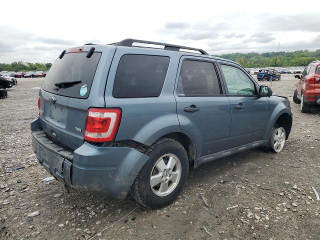 1FMCU9DG5CKA64682 - 2012 FORD ESCAPE XLT BLUE photo 3