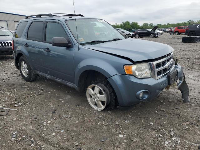 1FMCU9DG5CKA64682 - 2012 FORD ESCAPE XLT BLUE photo 4