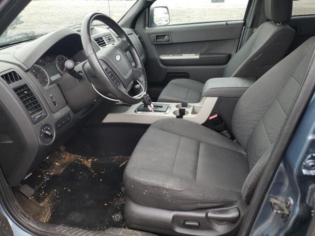1FMCU9DG5CKA64682 - 2012 FORD ESCAPE XLT BLUE photo 7