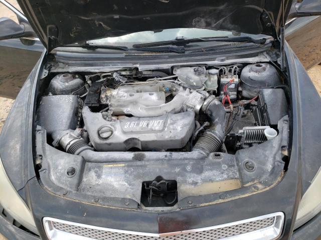 1G1ZK577384266675 - 2008 CHEVROLET MALIBU LTZ BLACK photo 11