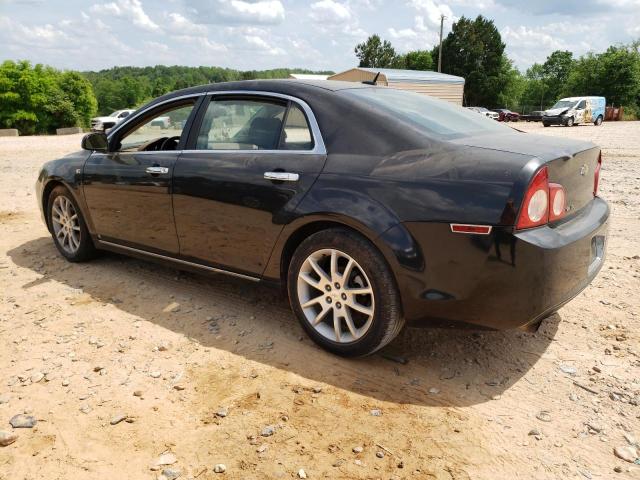 1G1ZK577384266675 - 2008 CHEVROLET MALIBU LTZ BLACK photo 2