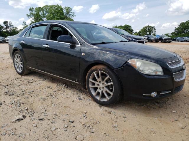1G1ZK577384266675 - 2008 CHEVROLET MALIBU LTZ BLACK photo 4