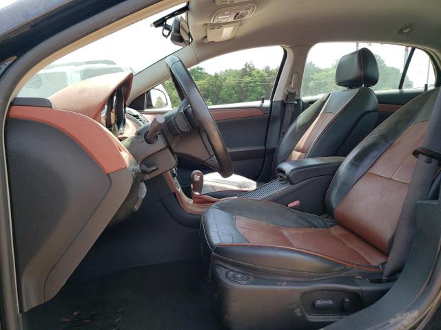 1G1ZK577384266675 - 2008 CHEVROLET MALIBU LTZ BLACK photo 7